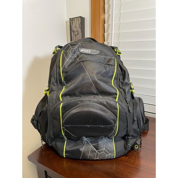 Spiderwire Fishing Tacklebox Backpack - Great Condition! - Picture 2 of 12